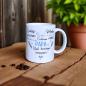 Preview: Papa - Keramiktasse - personalisiert - Namenstasse - Vatertag - Kaffeetasse - Kaffeebecher - Teetasse - Artikel-Nr. 1100009